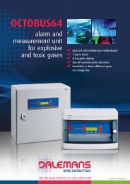 Data sheet - Dalemans Gas Detection