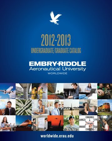 undergraduate/graduate catalog - Worldwide - Embry-Riddle ...