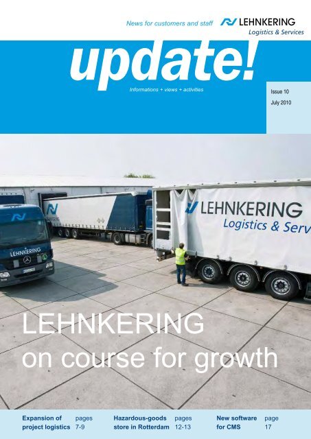 update! - Lehnkering