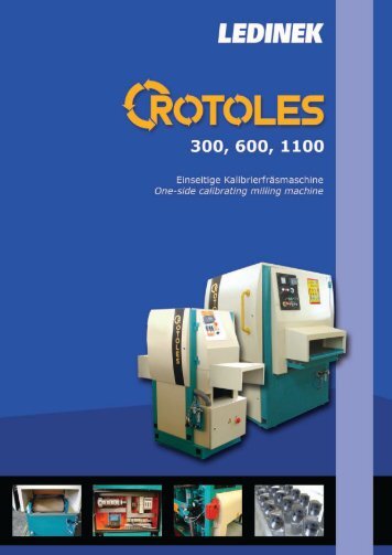 Rotoles 300, 600, 1100 - Ledinek Engineering d.o.o.