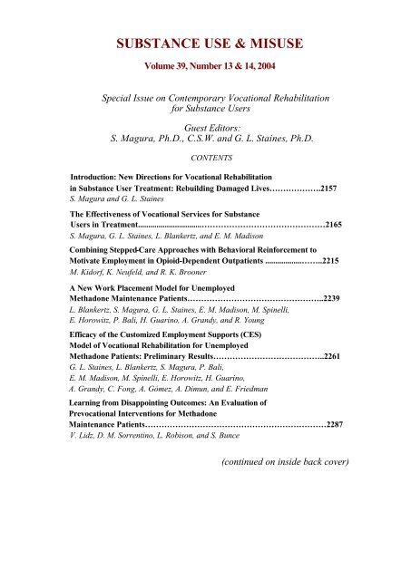 1 Su elaboración en formato electrónico, iniciada en julio de 2002 ...