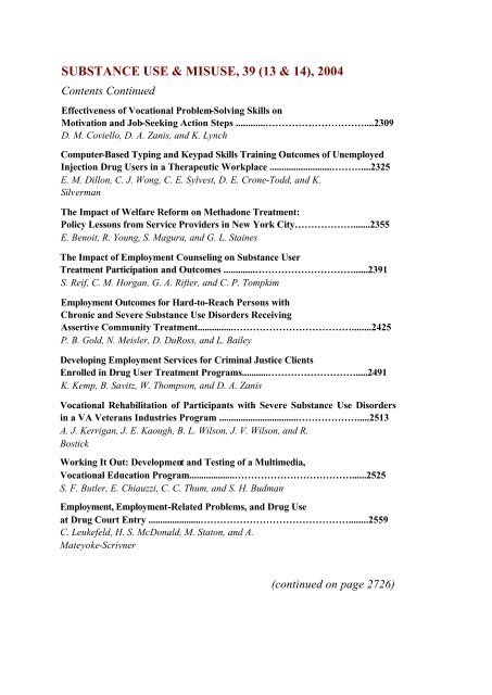 1 Su elaboración en formato electrónico, iniciada en julio de 2002 ...