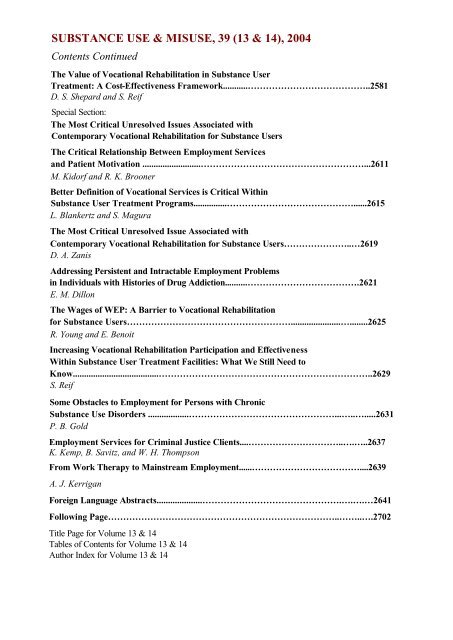 1 Su elaboración en formato electrónico, iniciada en julio de 2002 ...