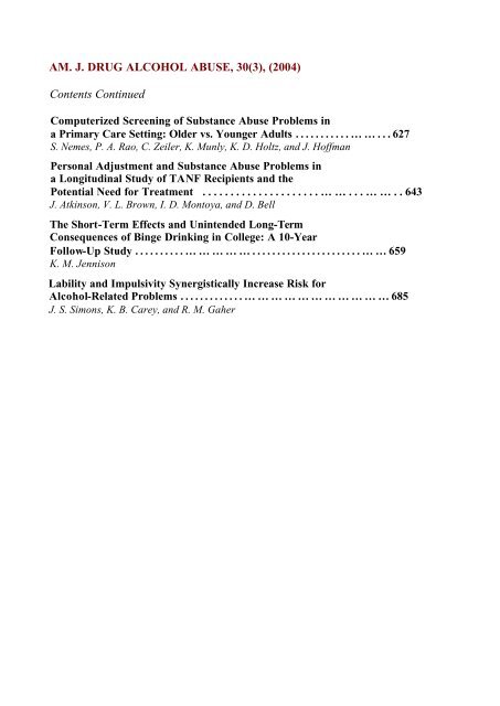 1 Su elaboración en formato electrónico, iniciada en julio de 2002 ...