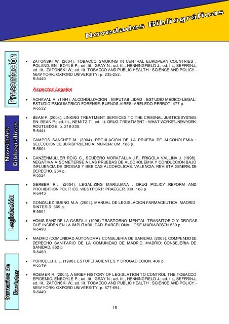 1 Su elaboración en formato electrónico, iniciada en julio de 2002 ...