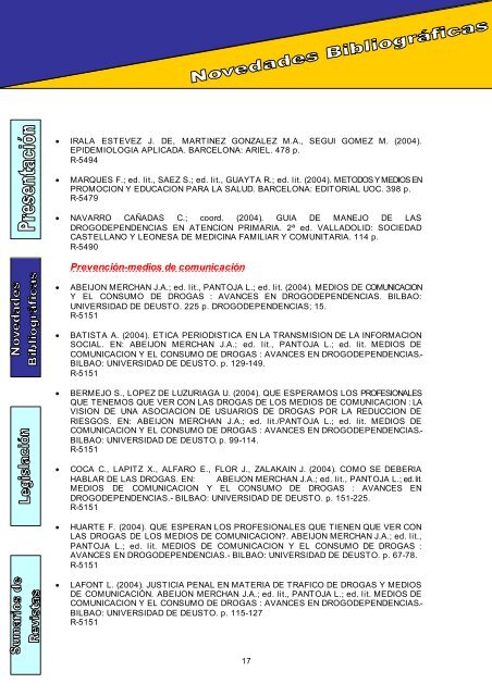 1 Su elaboración en formato electrónico, iniciada en julio de 2002 ...