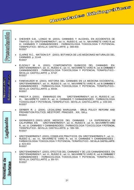 1 Su elaboración en formato electrónico, iniciada en julio de 2002 ...