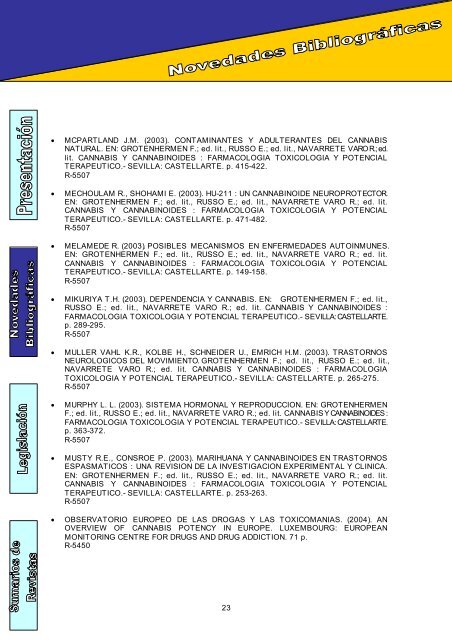 1 Su elaboración en formato electrónico, iniciada en julio de 2002 ...