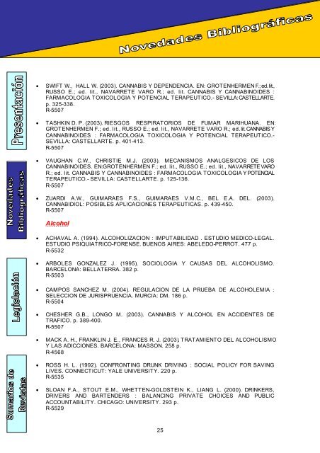 1 Su elaboración en formato electrónico, iniciada en julio de 2002 ...