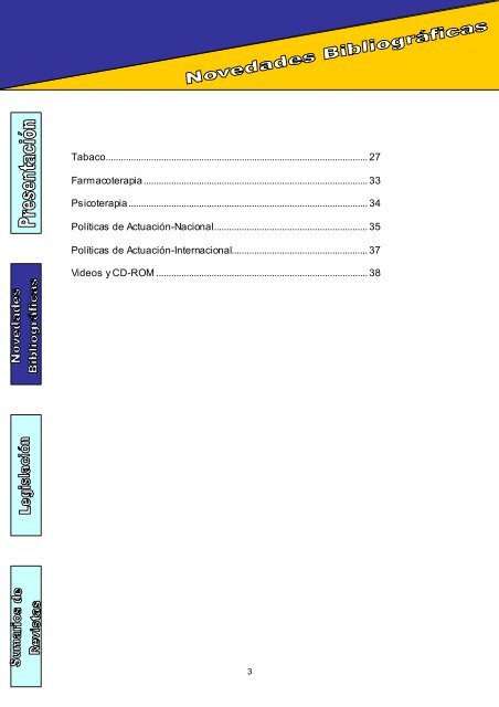 1 Su elaboración en formato electrónico, iniciada en julio de 2002 ...