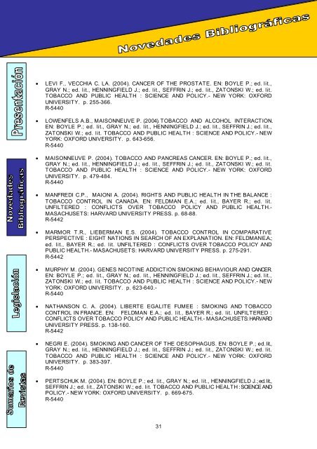 1 Su elaboración en formato electrónico, iniciada en julio de 2002 ...