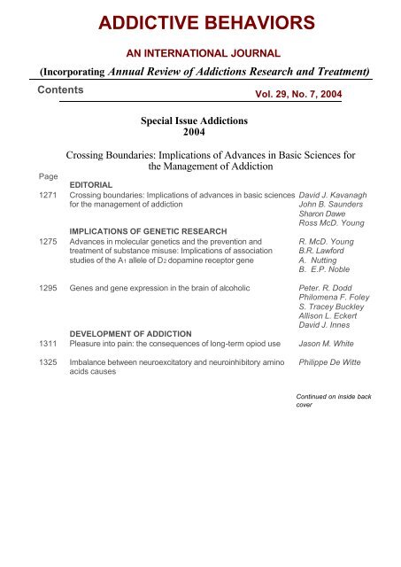 1 Su elaboración en formato electrónico, iniciada en julio de 2002 ...