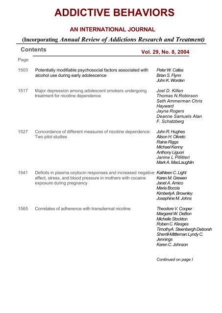 1 Su elaboración en formato electrónico, iniciada en julio de 2002 ...