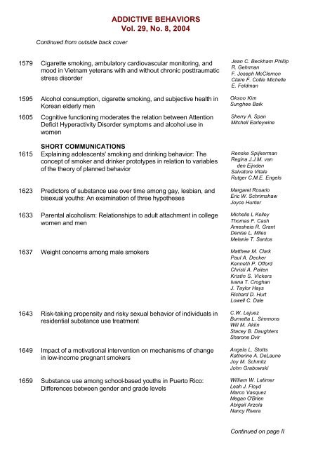 1 Su elaboración en formato electrónico, iniciada en julio de 2002 ...