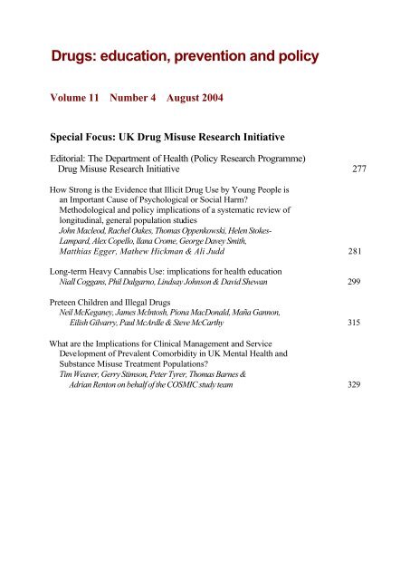 1 Su elaboración en formato electrónico, iniciada en julio de 2002 ...