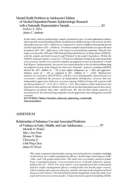 1 Su elaboración en formato electrónico, iniciada en julio de 2002 ...