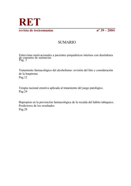 1 Su elaboración en formato electrónico, iniciada en julio de 2002 ...