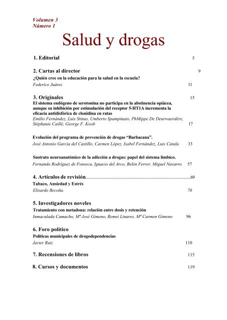 1 Su elaboración en formato electrónico, iniciada en julio de 2002 ...