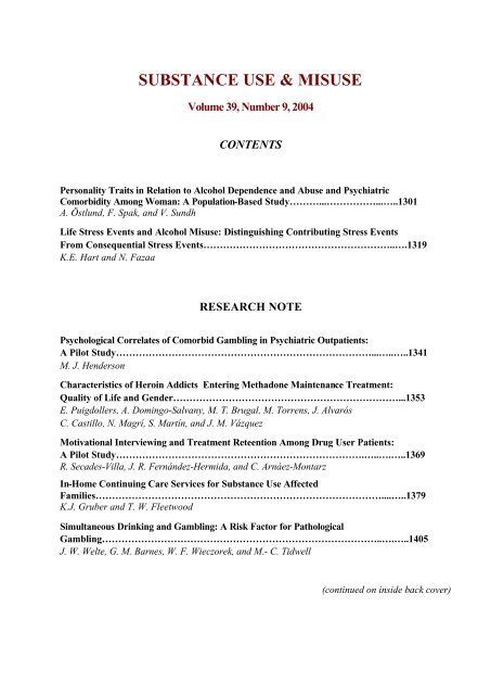 1 Su elaboración en formato electrónico, iniciada en julio de 2002 ...