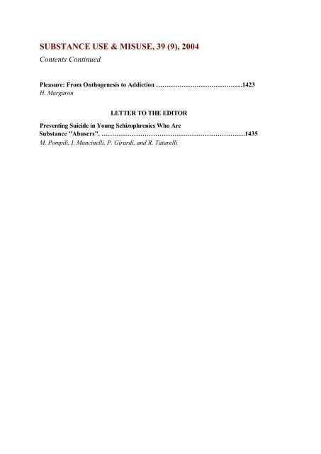 1 Su elaboración en formato electrónico, iniciada en julio de 2002 ...