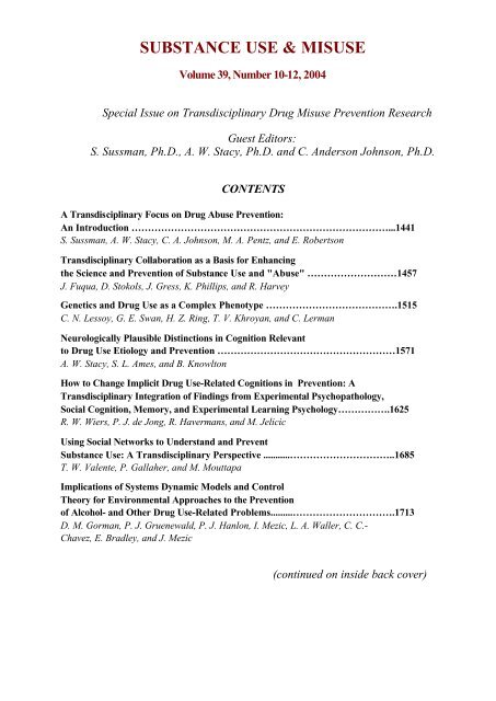 1 Su elaboración en formato electrónico, iniciada en julio de 2002 ...