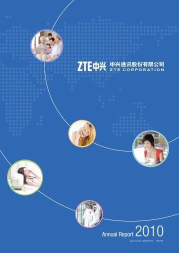 Annual Report 2010 - ZTE