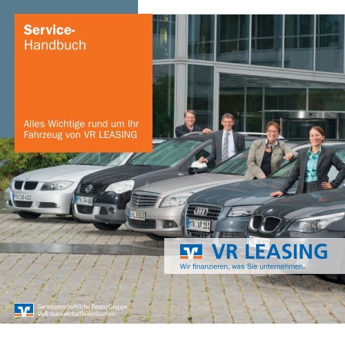 Service-Handbuch 01/2011 VR-Leasing AG