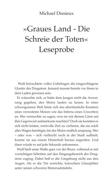 Leseprobe - Luzifer Verlag