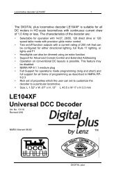 LE104XF Manual - MJ Hobby