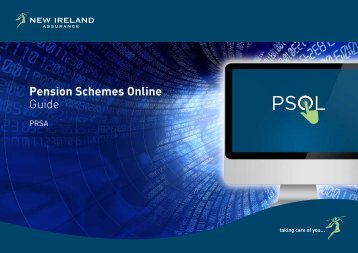 Pension Schemes Online Guide - New Ireland Assurance