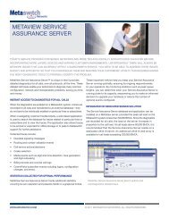 Perimeta MSC Datasheet - Metaswitch