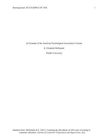 Annotated Bibliography Apa 5th Edition