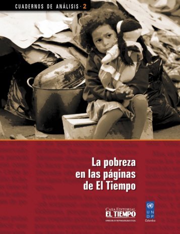 La pobreza en las PÃ¡ginas de El Tiempo 1a pdf - Programa de las ...