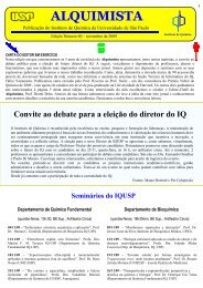 ALQUIMISTA - Instituto de QuÃ­mica - USP