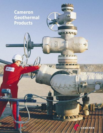 Cameron Geothermal Products - cedip