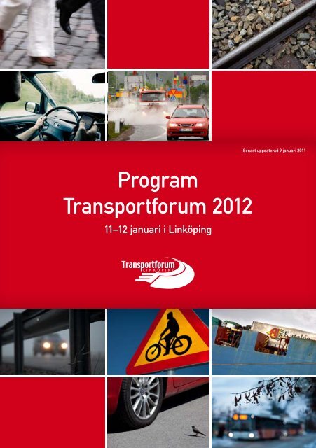 Program Transportforum 2012 - VTI