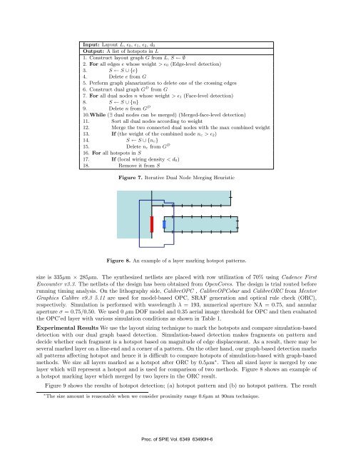 Fast Dual Graph Based Hotspot Detection