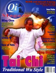 Issue 48 - Tse Qigong Centre