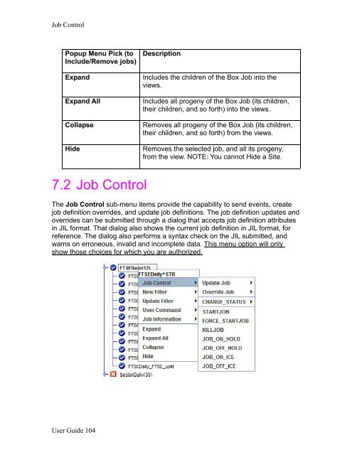 CA Workload Automation iXp User Guide - CA Technologies