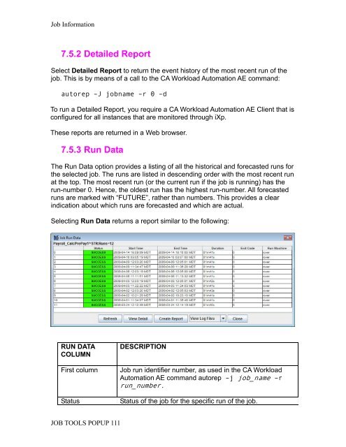 CA Workload Automation iXp User Guide - CA Technologies