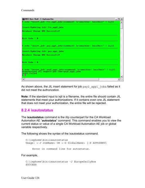 CA Workload Automation iXp User Guide - CA Technologies