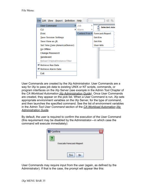 CA Workload Automation iXp User Guide - CA Technologies