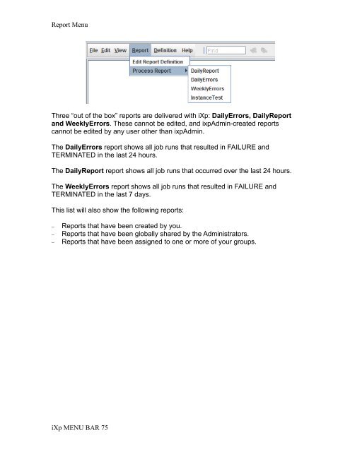 CA Workload Automation iXp User Guide - CA Technologies