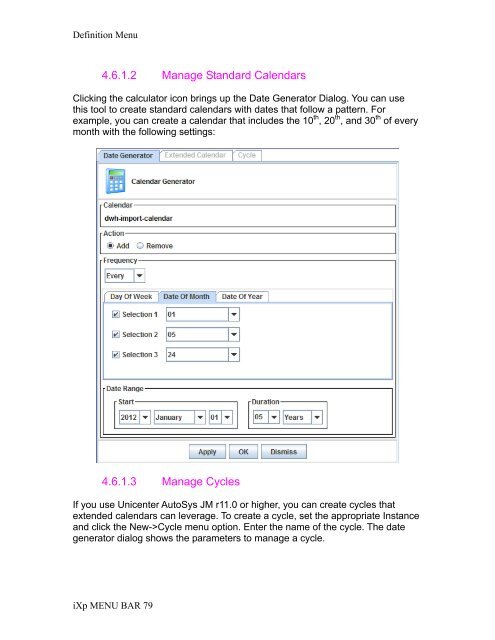 CA Workload Automation iXp User Guide - CA Technologies