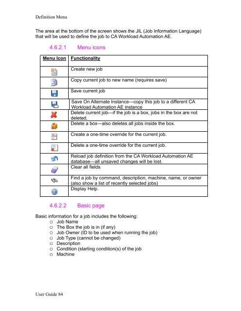 CA Workload Automation iXp User Guide - CA Technologies