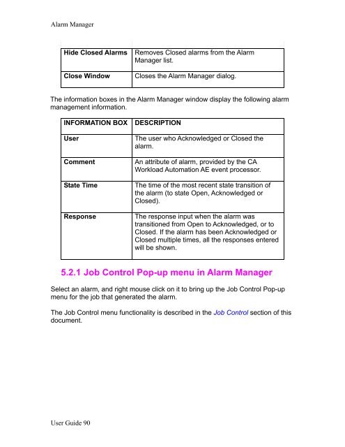 CA Workload Automation iXp User Guide - CA Technologies