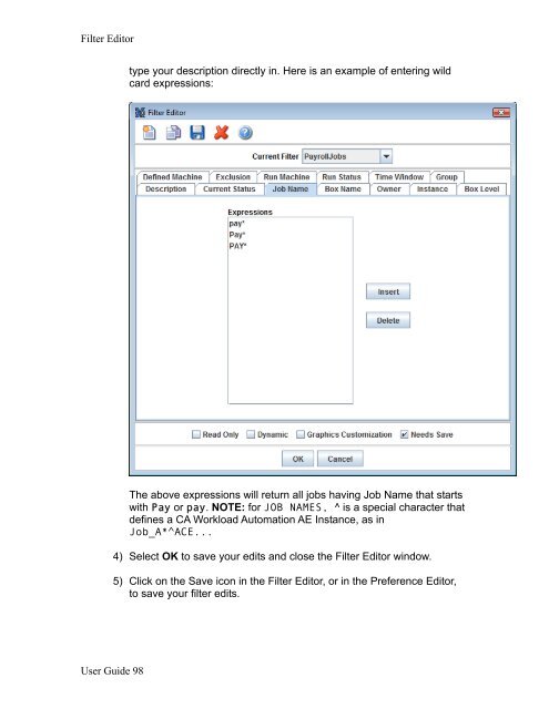 CA Workload Automation iXp User Guide - CA Technologies