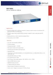 ES10XL - BKtel