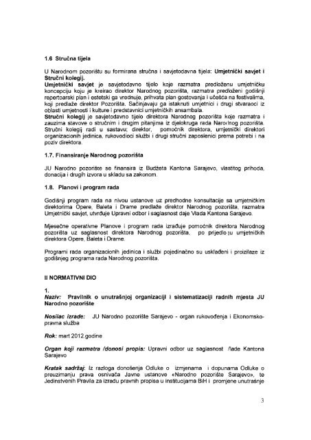 Program rada NP.pdf - SkupÅ¡tina Kantona Sarajevo - Vlada Kantona ...