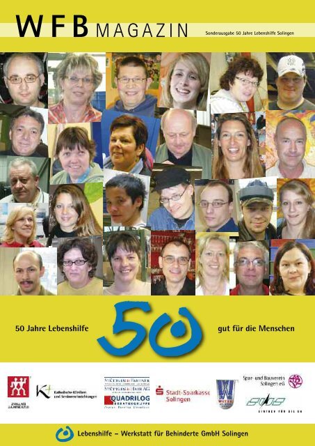 WFB Magazin Sonderheft 2009.qxd - Lebenshilfe-Solingen